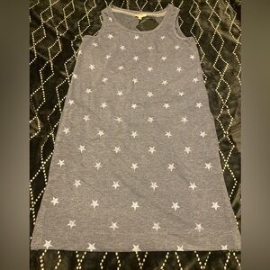 Jane and Delaney Stars Two Pocket Dress - S